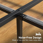 Z-hom Full Metal Bed Frame - Image 7