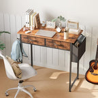 DUMOS 32" Home Office Computer Desk - Image 4