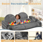 12pcs Modular Kids Play Couch - Image 6