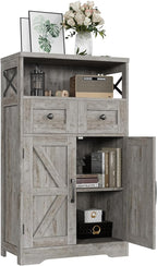 Befrases Farmhouse Storage Cabinet - Image 3