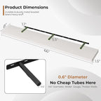 Fun Memories 66 Inch Fireplace Mantel Shelf - Image 3