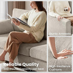 CHIC HOUSE Modular Sectional Sofa - Image 3