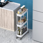 Sooyee 3 Tier Rolling Cart - Image 4