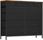 VASICAR Large Dresser for Bedroom by VASICAR