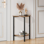 Vagusicc Side Table, Small Round End Table, 2 Tier Small Couch Side Tables - Image 6