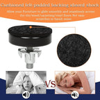 24 PCS M6 Thread Furniture Feet Levelers, Furniture Leveling Feet - Image 4