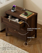 EYYTHUNG Large Nightstand Set of 2 - Image 5