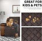Easy-Going Loveseat Recliner Cover, Reversible Couch Cover - Image 3