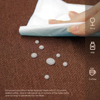 BALCONY & FALCON Round Tablecloth Washable Wrinkle Resistant and Water Proof - Image 3