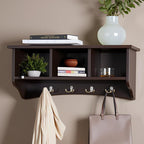 Shaker Cottage Wall-Mounted Coat Rack - Image 6