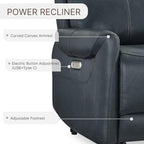 KISLOT Leather Recliner Chair Set of 2, Wall Hugger RV Recliners - Image 6