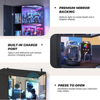 VersionTECH. Glass Display Cabinet - Image 6