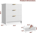 Garvee 3 Drawer Dresser for Bedroom - Image 2