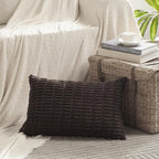 Fancy Homi 4 Packs Decorative Throw Pillow Covers - Image 2