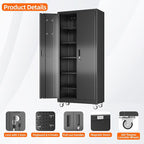 SUXXAN Garage Storage Cabinet - Image 4