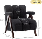Mid Century Modern Accent Chair - Image 2