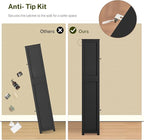 TEENFON 67" H Tall Storage Cabinet - Image 7