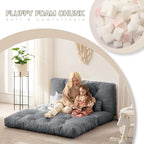 Folding Sofa Bed, Convertible Sleeper Chair - Image 3