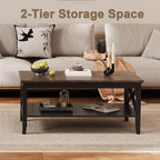 ChooChoo Coffee Table, Wooden Coffee Tables - Image 4