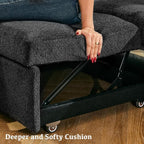Belffin Modular Sectional Sleeper Sofa - Image 8