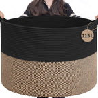 INDRESSME 115L Extra Large Storage Baskets by INDRESSME