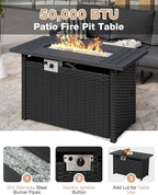 Aoxun Aluminum Patio Furniture Set - Image 5