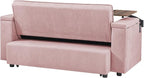 hansones ​66" Multi-Functional Pull-Out Sofa Bed - Image 7