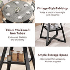 Jocoevol 51" Round Dining Table - Image 6