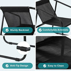 DUMOS 4 Piece Patio Furniture Set，Outdoor Patio Furniture Set - Image 3