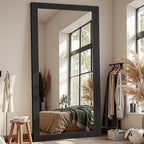 Full Length Mirror, Oversized Stand Up Mirrors Large Wall Mirrors, Wall Mounted - Image 3