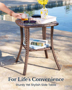 HILLGA 3-Piece Luxury Patio Furniture Set - Image 9