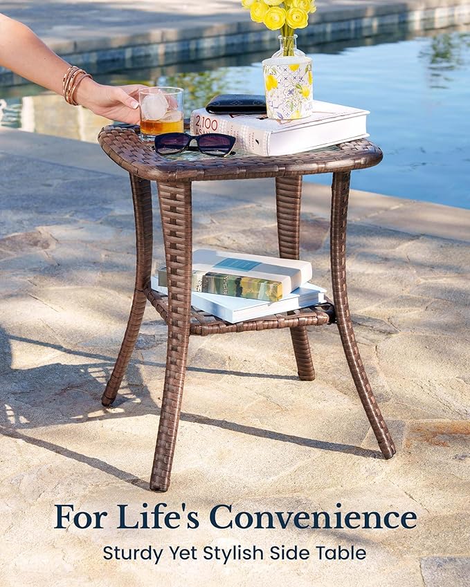 HILLGA 8-Piece Luxury Patio Furniture Set - Image 10