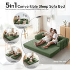 Convertible Floor Sofa Bed - Image 3