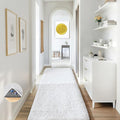 Ophanie Runner Rug for Hallway, 2x6 Washable Non-Slip Fluffy Soft Bedside Rugs by Ophanie
