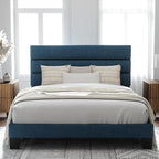 Allewie Queen Size Platform Bed Frame by Allewie