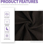 ZNSAYOTX 3 Piece Loveseat Covers - Image 4