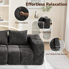 119" Boneless U-Shaped Sofa Couch - Image 5