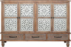LKTART 59" Vintage Sideboard Buffet Cabinet - Image 3