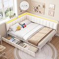 DICTAC Corner Queen Bed Frame by DICTAC