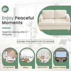 YOUDENOVA 2 Piece Set Comfy Sofa Couch, Loveseat Sofa * 2 - Image 6