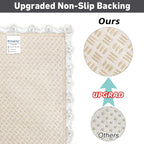 Couch Arm Covers, Couch Covers, Non-Slip Lace Armrest Covers, Headrest/Backrest - Image 6