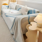 VClife Sofa Cover Washable Soft Plush Couch Cover - Image 9