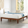 Mellow Naturalista Classic 12 Inch Solid Wood Platform Bed by MELLOW