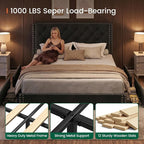 LARMACE Queen Size Bed Frame - Image 6