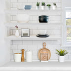 Sorbus Floating Shelves for Wall - Image 2