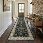 RELEANY Area Rugs 2'x8' Runner Rug Non Slip Washable - Image 2