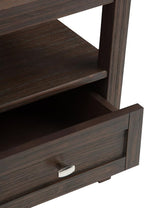 SIMPLIHOME Warm Shaker End Table - Image 4