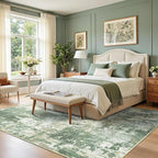 RELEANY Washable Area Rugs 8'x10' Non-Slip Modern Abstract Soft - Image 3