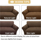 Armchair Slipcover with 1 Pillow Cover - Image 6