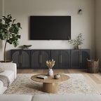 BELLEZE Set of 4 Modular Sideboard - Image 8